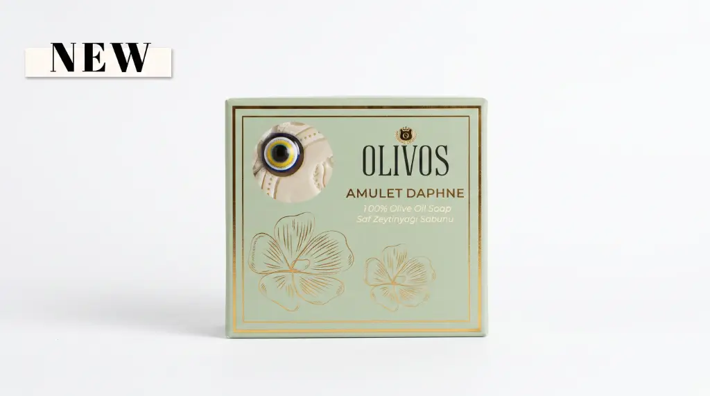 Zeytinyağı Sabunu (Defneli) 100 Gr. - Olivos
