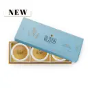 OLİVOS LUXURY LAVENDER SCENTED OLİVE OİL SOAP – 3 × 100 G