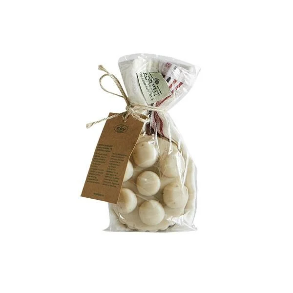 OLİVOS ZEYTEEN OLİVE OİL SOAP WİTH MASSAGE POUCH – 135 G