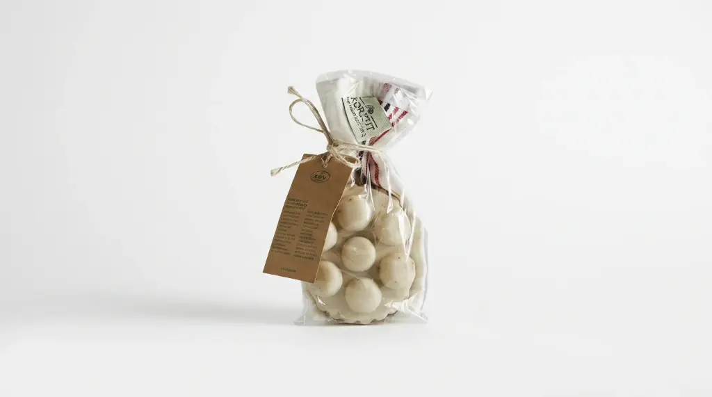 OLİVOS ZEYTEEN OLİVE OİL SOAP WİTH MASSAGE POUCH – 135 G