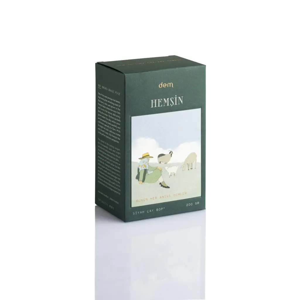 DEM HEMŞİN BLACK TEA