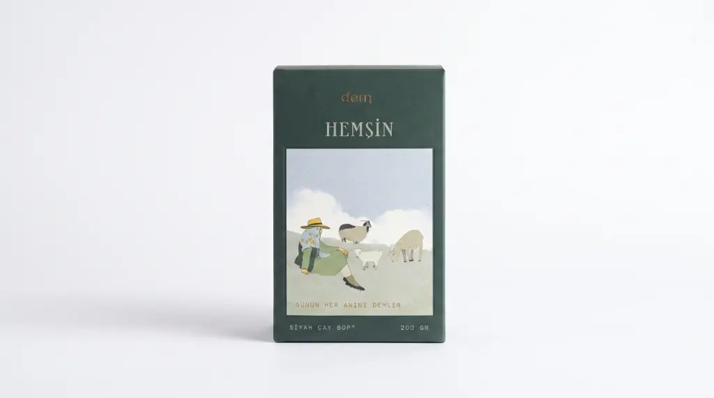 DEM HEMŞİN BLACK TEA