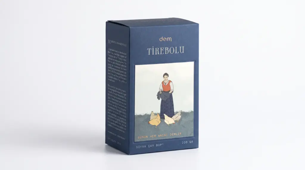 DEM TİREBOLU BLACK TEA
