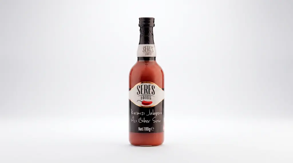 SERES FOODS KIRMIZI JALAPENO