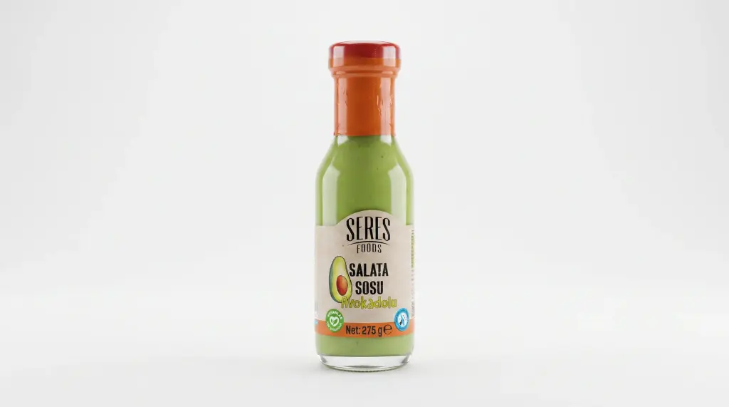 SERES FOODS AVOCADO SALAD DRESSİNG