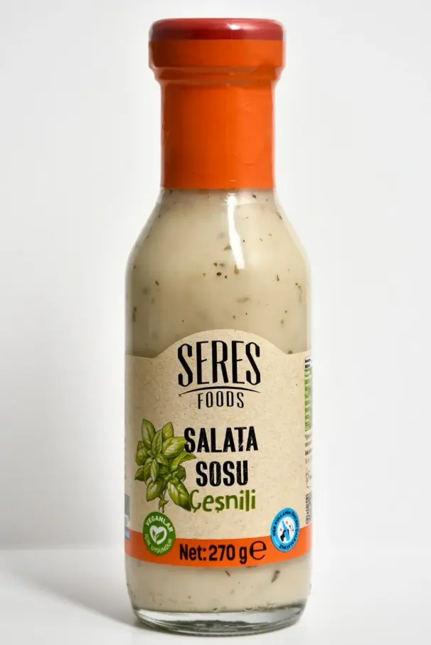 SERES FOODS SEASONED SALAD DRESSİNG