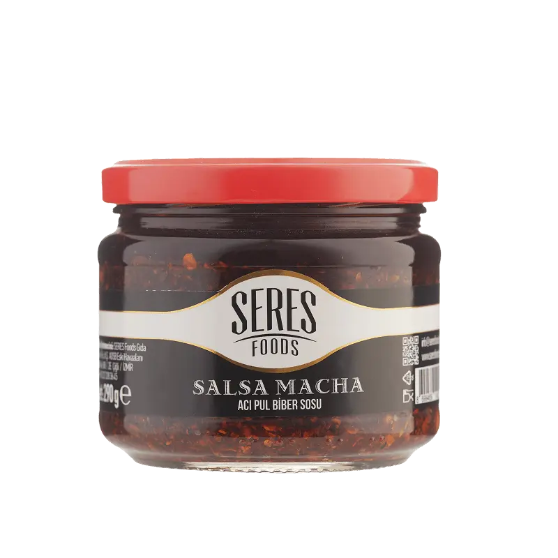 SERES FOODS SALSA MACHA CHİLİ FLAKE SAUCE