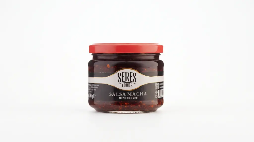 SERES FOODS SALSA MACHA CHİLİ FLAKE SAUCE