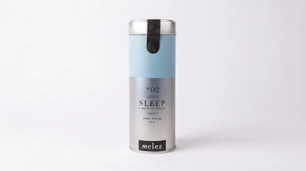 Aromalı Bitki Çayı (Sleep) 50 Gr. Teneke - Melez Tea