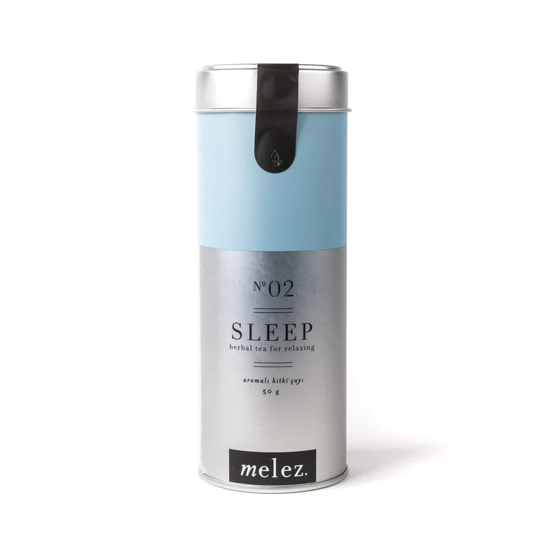 MELEZ TEA SLEEP TEA 50GR TENEKE