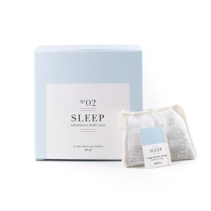 MELEZ TEA SLEEP HERBAL TEA – 12 TEA BAGS