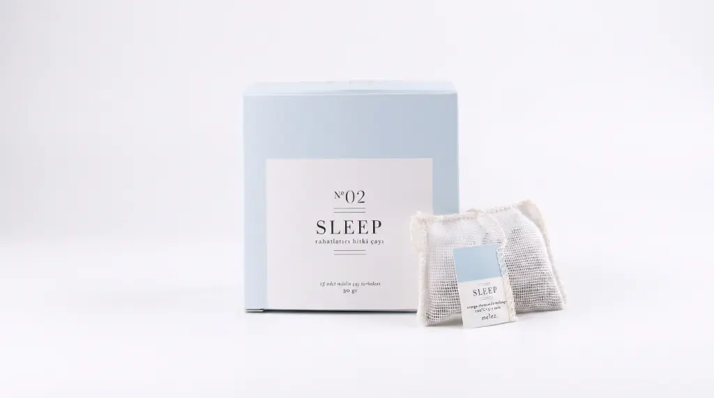 MELEZ TEA SLEEP HERBAL TEA – 12 TEA BAGS