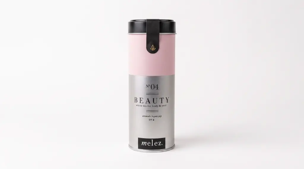 MELEZ TEA BEAUTY HERBAL TEA – 50 G TİN
