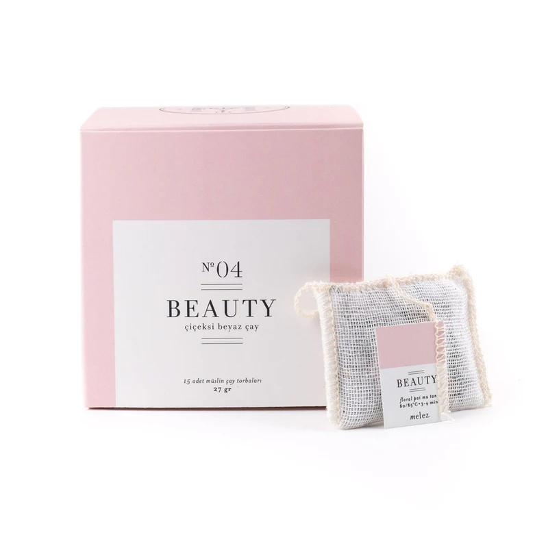 MELEZ TEA BEAUTY HERBAL TEA – 12 TEA BAGS