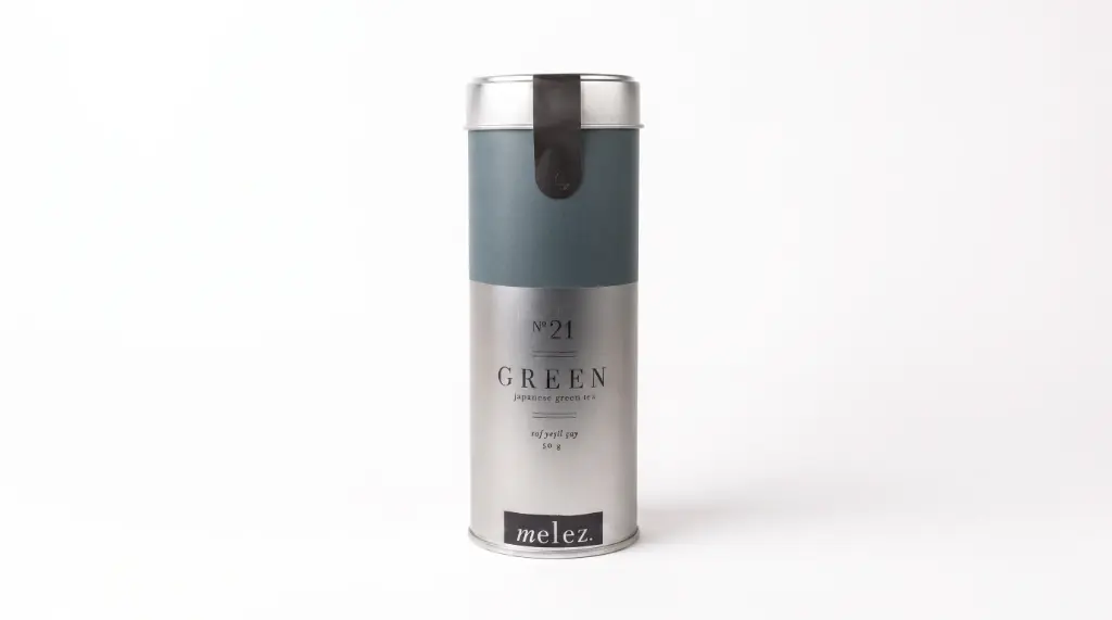 MELEZ TEA GREEN TEA – 50 G TİN