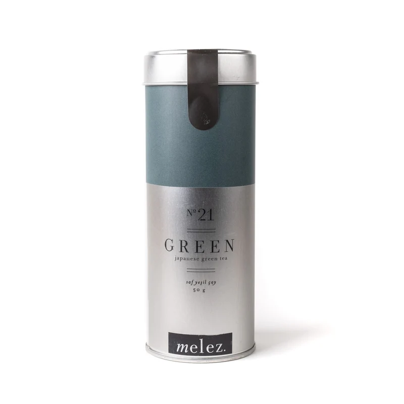 MELEZ TEA GREEN TEA 50GR TENEKE