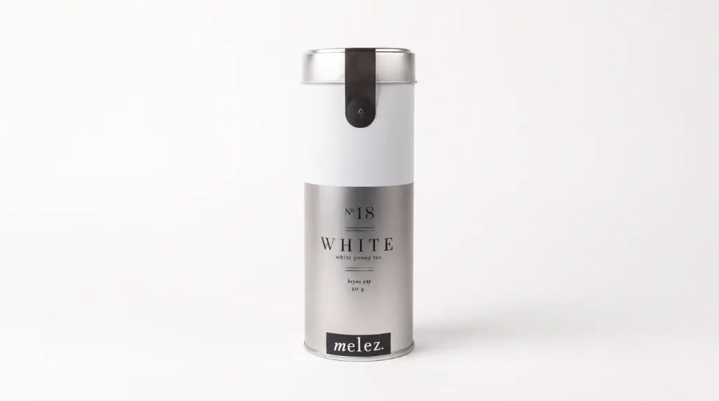 Beyaz Çay (White) 50 Gr. Teneke - Melez Tea