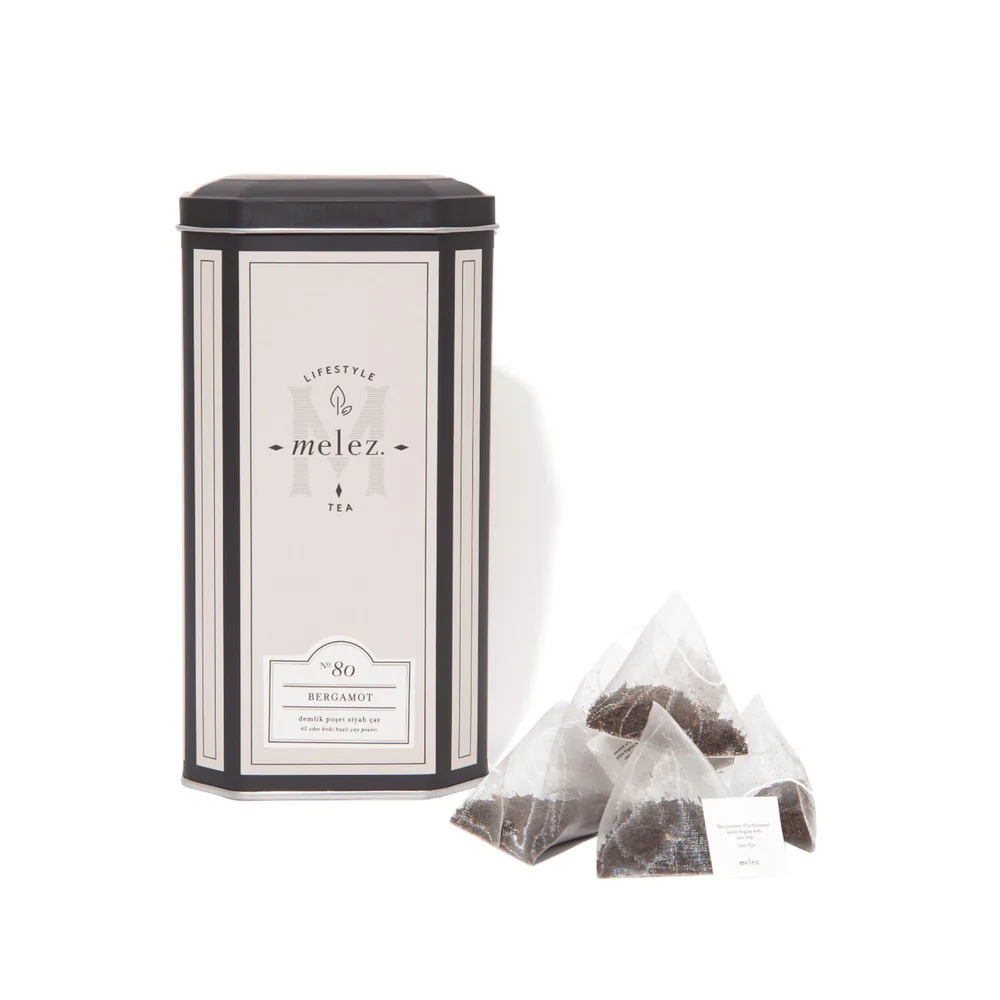 MELEZ TEA BERGAMOT AROMALI SIYAH CAY