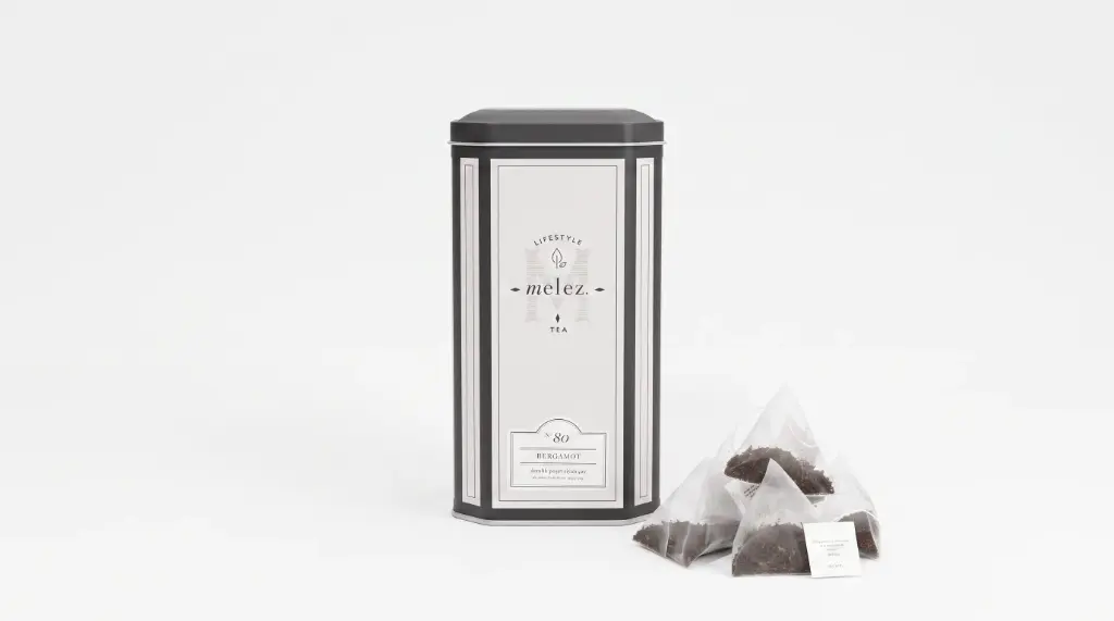 MELEZ TEA BERGAMOT FLAVORED BLACK TEA