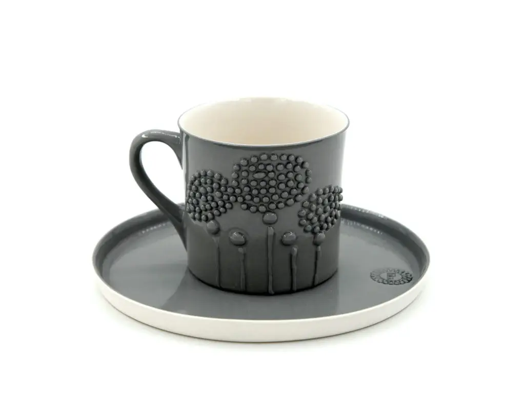 HİNDİBA COFFEE CUP SET (MİNT GREEN)