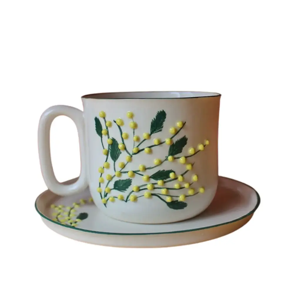 MİMOZA LATTE MUG SET