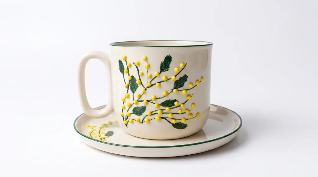 MİMOZA LATTE MUG SET