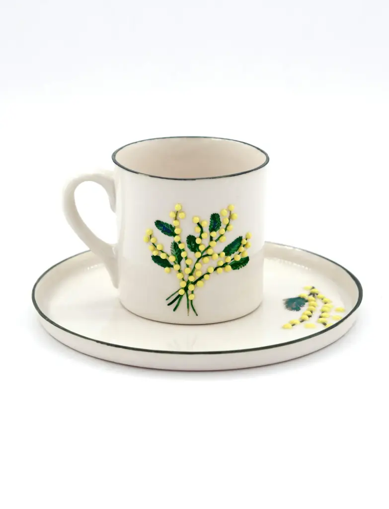 MİMOZA COFFEE CUP SET