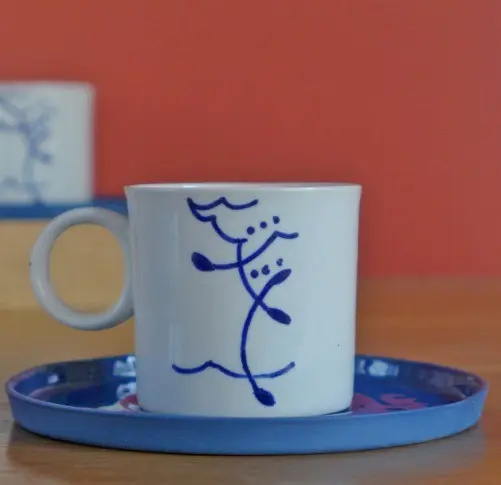 LİKA RUMİ COFFEE CUP SET