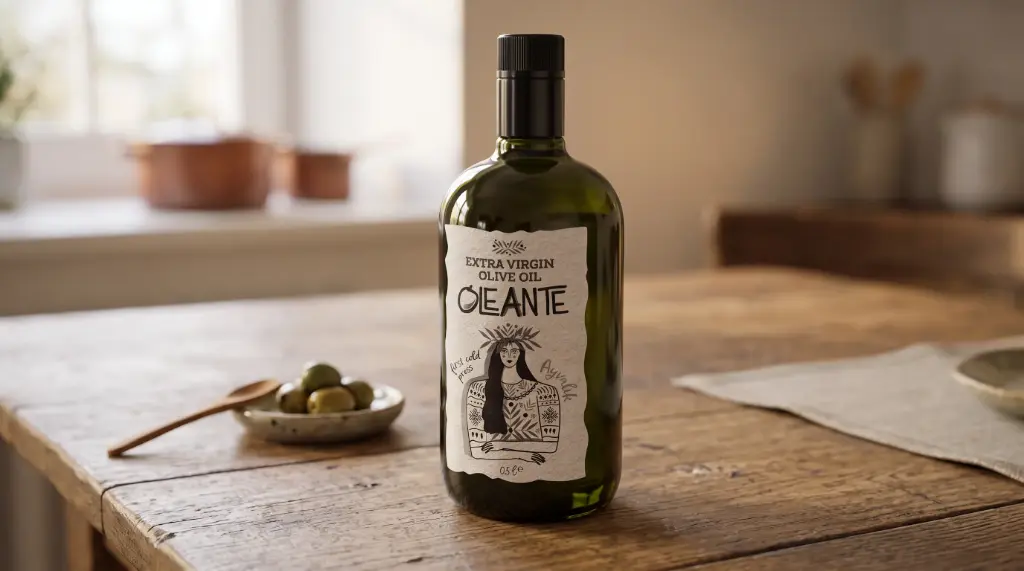 OLENTE MEMECİK EXTRA VİRGİN OLİVE OİL – 500 ML