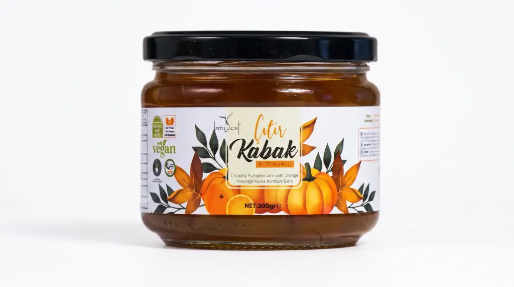 ATİYE LAÇİN CRİSPY PUMPKİN JAM