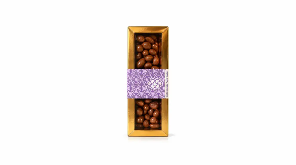 Sütlü Çikolatalı Üzümlü Draje - Candybox