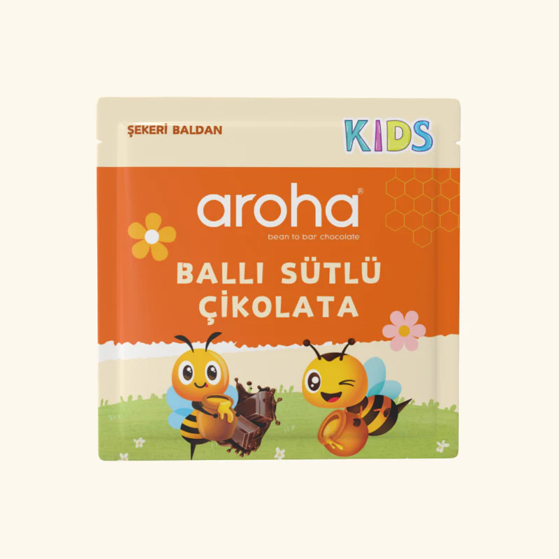 AROHA KIDS BALLI SÜTLÜ ÇİKOLATA