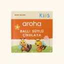AROHA KIDS BALLI SÜTLÜ ÇİKOLATA
