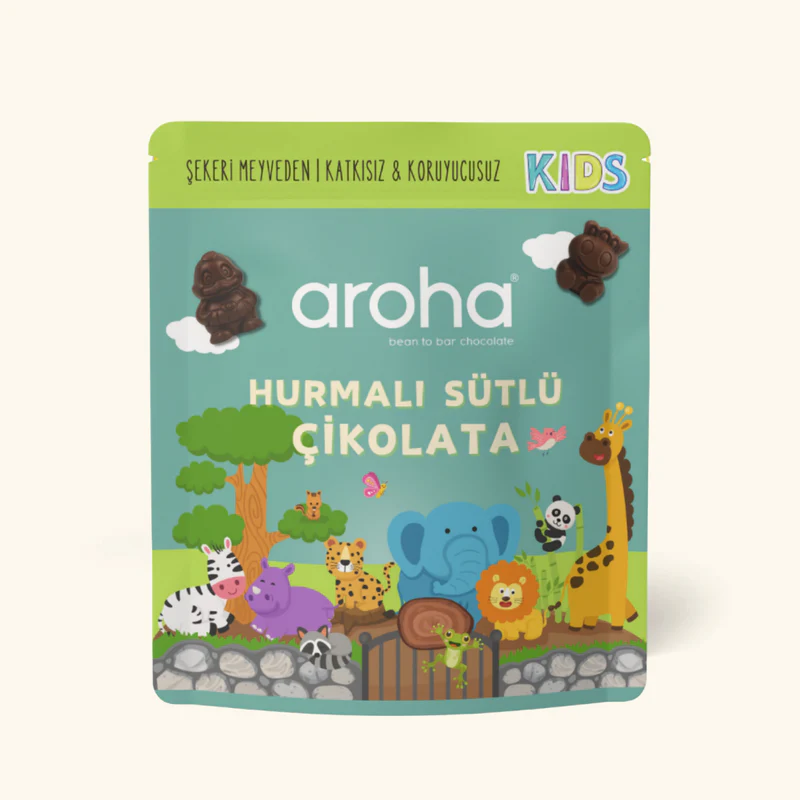 AROHA DATE MİLK CHOCOLATE