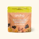 AROHA DARK CHOCOLATE WİTH MULBERRİES, ALMONDS & ORANGE