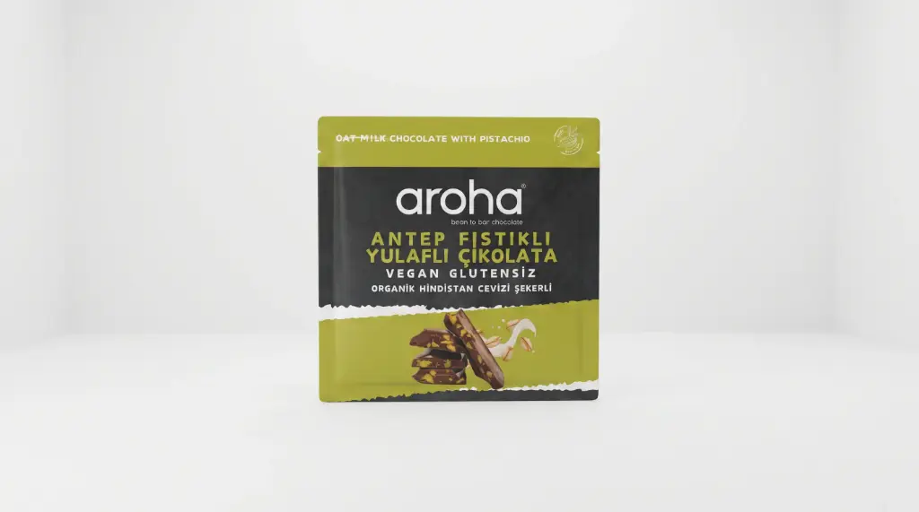 AROHA OAT & PİSTACHİO CHOCOLATE