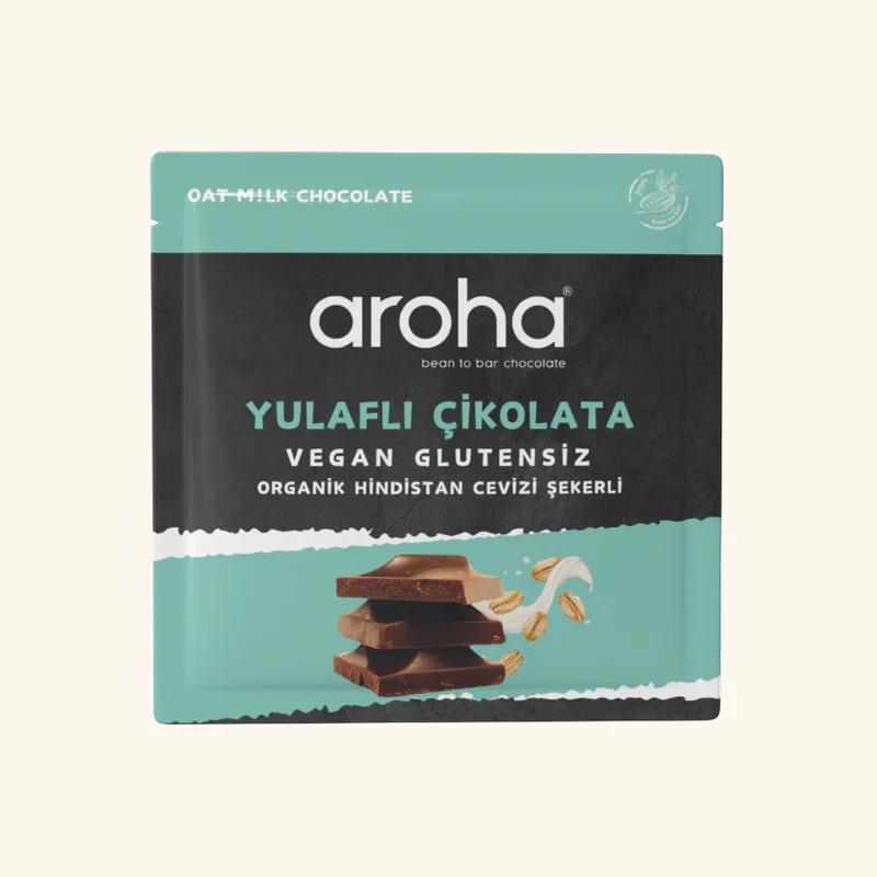 AROHA PLAİN OAT CHOCOLATE