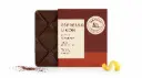MAROON CHOCOLATE DARK CHOCOLATE BAR WİTH ESPRESSO & LEMON