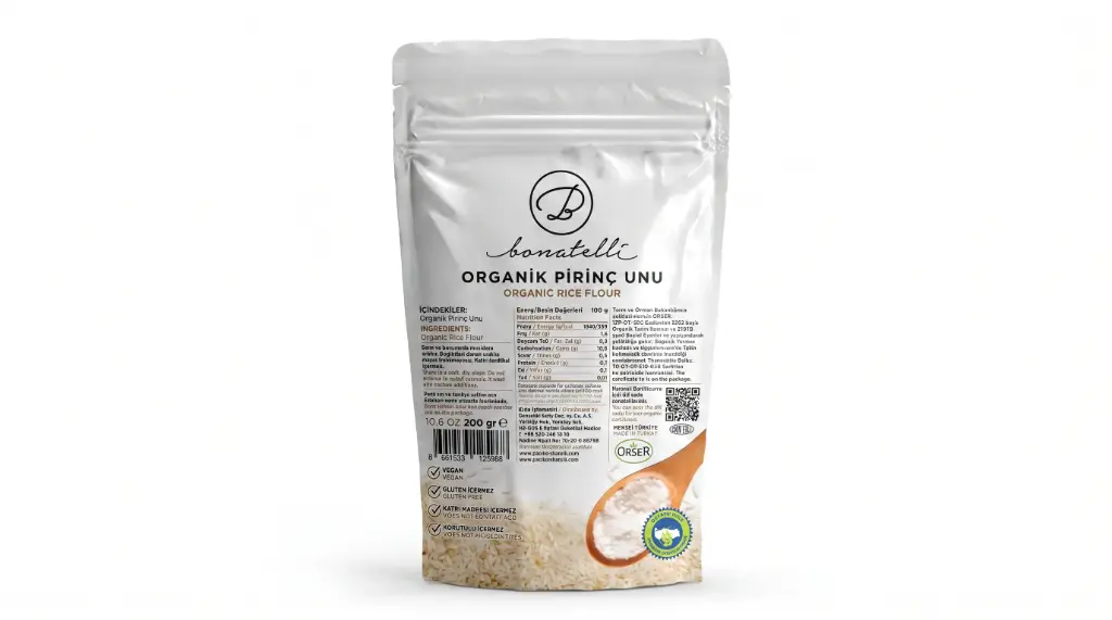 Pirinç Unu 300 Gr. - Tellioğlu