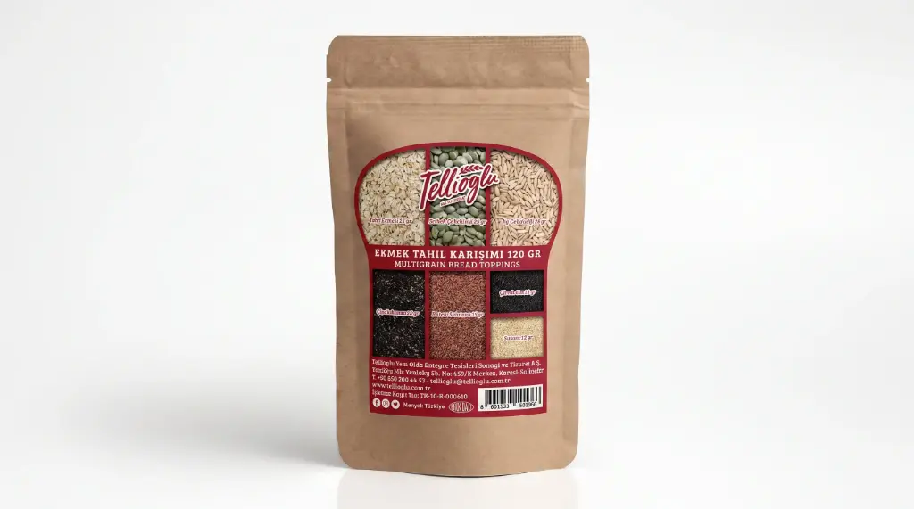 Ekmek Tahıl Karışımı 120 Gr. - Bonatelli