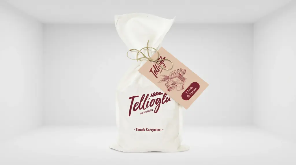 7 Tahıllı Ekmek Karışımı 500 Gr. - (Tellioğlu) 