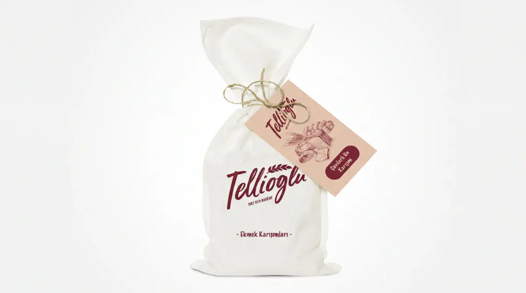 Çavdar Ekmeği Karışımı 500 Gr. - Tellioğlu