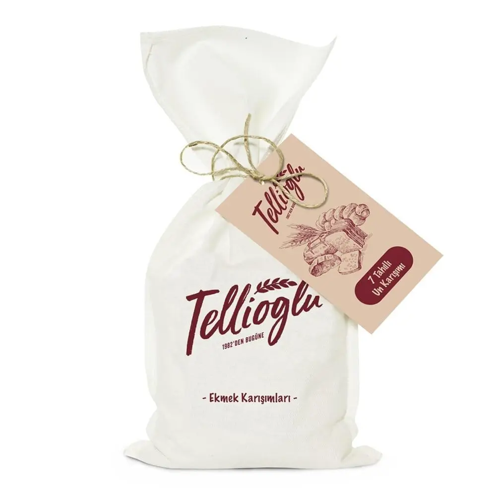 TELLİOĞLU ÇAVDAR EKMEĞİ MİXİ 500 G