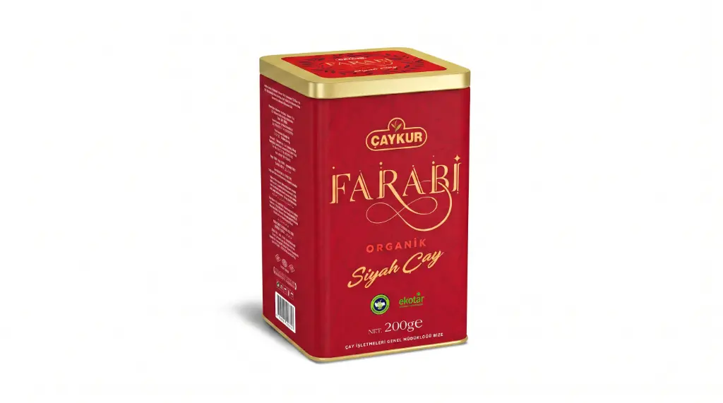 Farabi Organik Siyah Çay 200 Gr. - Çaykur