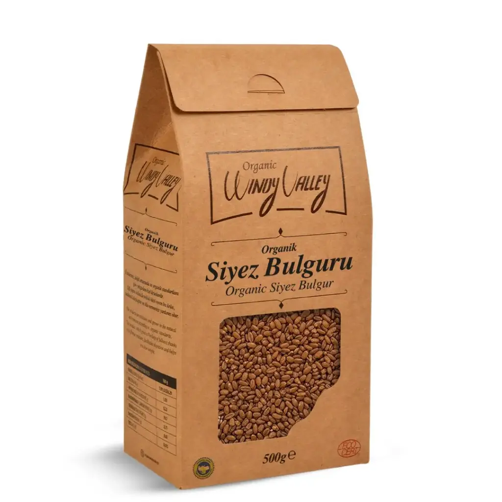 WİNDY VALLEY ORGANİC EİNKORN BULGUR – 500 G