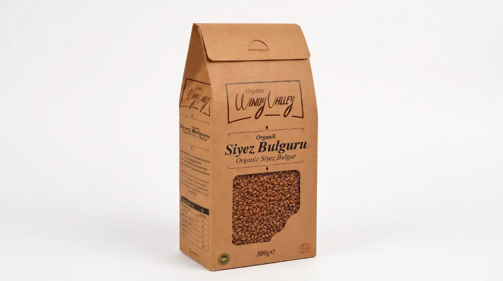 WİNDY VALLEY ORGANİC EİNKORN BULGUR – 500 G