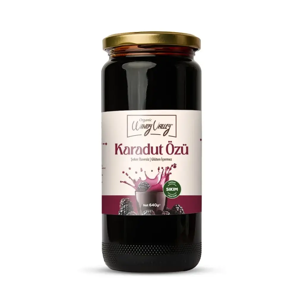 WİNDY VALLEY GURME KARADUT ÖZÜ (640GR)