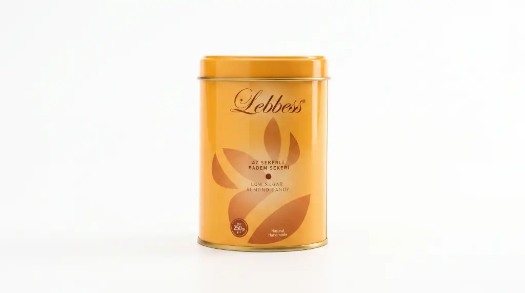  Badem Şekeri 250 Gr. - Bakırkazan Lebbes
