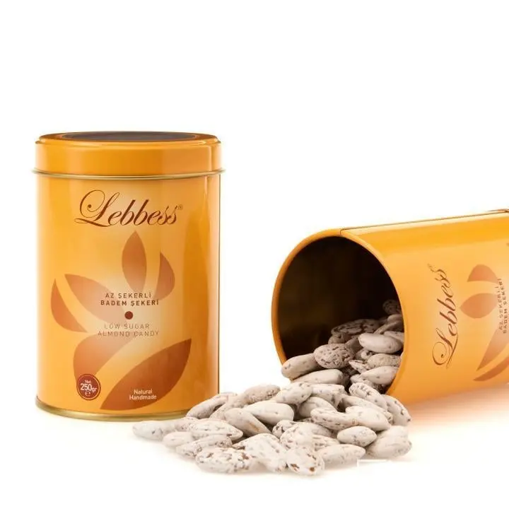 BAKIRKAZAN LEBBESS SUGAR-COATED ALMONDS – 250 G