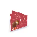 NIA CHOCOLATE MİLK CHOCOLATE COATED FİGS – 210 G PREMİUM TRİANGLE GİFT BOX